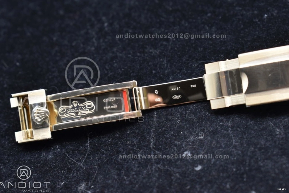 on 1:1 ARF VR3235 Strap Yacht-Master (Gain Oysterflex Weight) 226658 Best Edition 0310